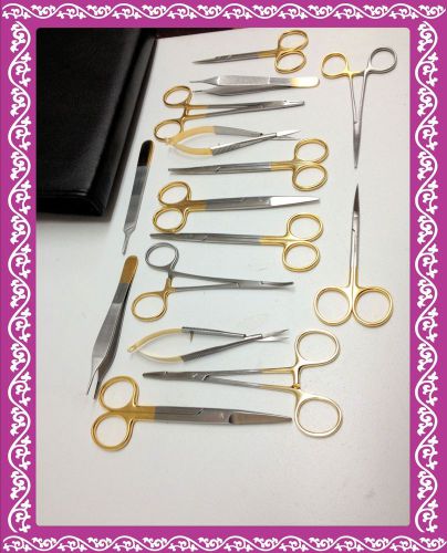 15 T/C SET VETERINARY, DENTAL,SURGICAL INSTRUMENTS WITH TUNGSTEN CARBIDE INSERTS