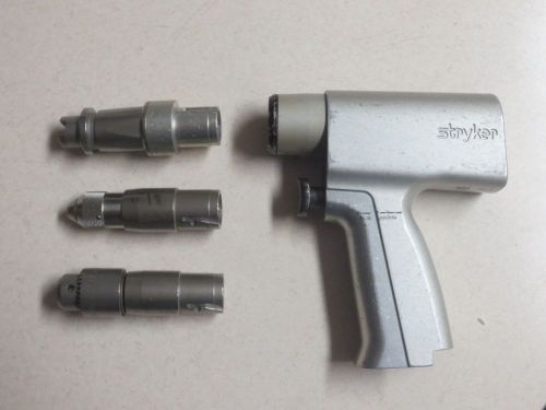 Stryker 4103 Rotary and 3 Drill Attachments (4103-110, 135 &amp; 435)