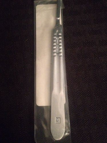 NEW BARD PARKER Surgical Knife Handle No. 4