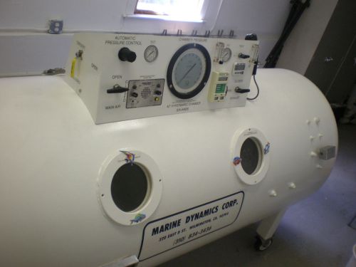 Medical Grade Marine Dynamics Steel Hyperbaric Chamber