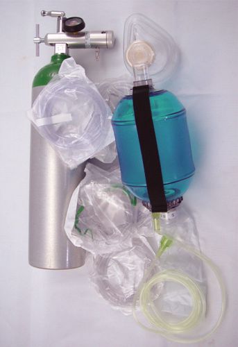 Oxygen bag stocking kit emt ems paramedic - new!!! for sale
