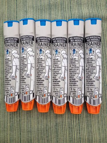 Epipen Trainer Lot of 6