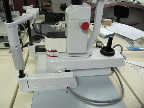 Kowa model sl-7 slit lamp in good working condition for sale