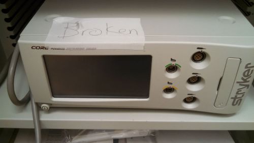 Stryker CORE Console - Parts or Repair