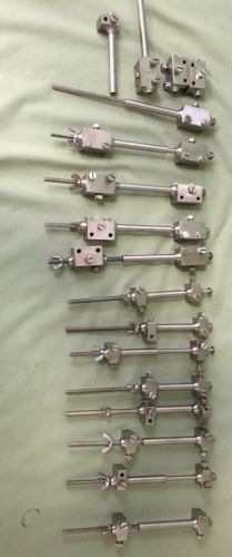 LOT of Zimmer External Traction Bows Fixation