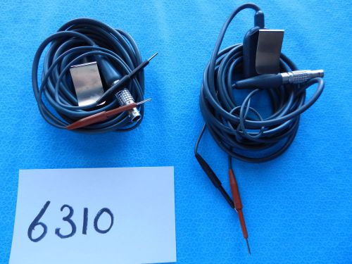 Intermedics Electrosurgical Cables   Lot of 2
