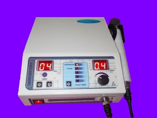 Ultrasound Therapy Machine 1 Mhz Pain Therapy Compact Portable  Home use