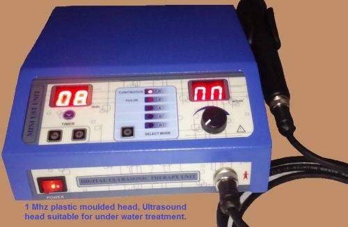 Therapeutic Advanced Ultrasound 1 MHz Therapy Underwater Chiropractic Therapy US