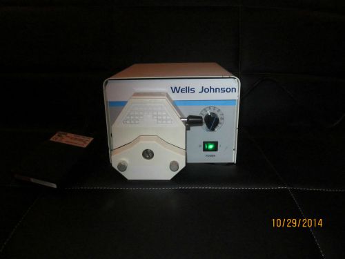 Wells johnson infiltration ,tumescent, infusion pump , lipo, vein for sale