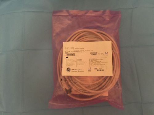Ge 2017008-003 nibp hose adult/ pediatric, rectangular to screw connector, 3.6m for sale