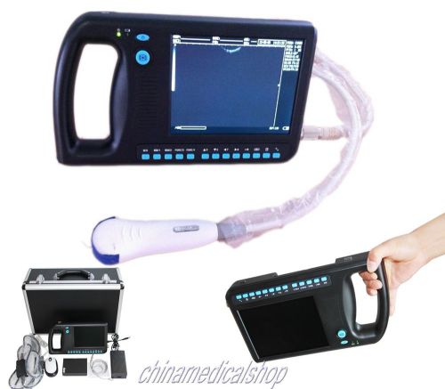 New vet veterinary use digital palmsmart ultrasound scanner+micro convex probe for sale
