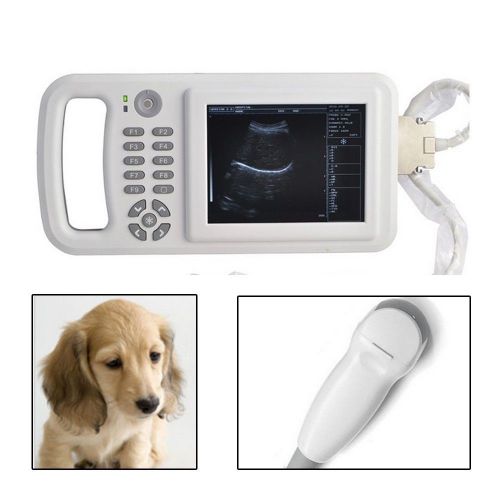 Mini Handheld Laptop Veterinary Ultrasound Scanner Micro-Convex Probe Animal VET