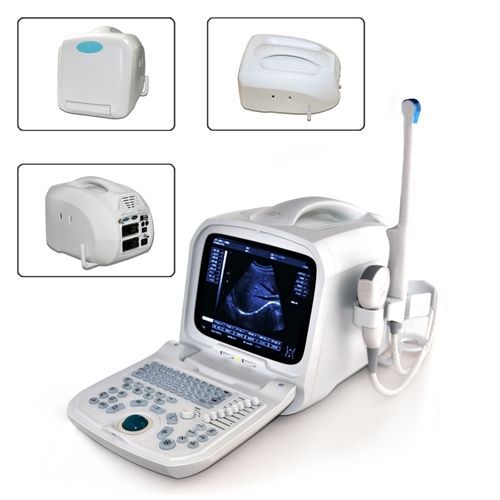 Vet 3d pc plateform full digital portable ultrasound scanner+convex+liner probe for sale