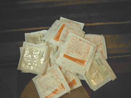 PROTEXIS STERILE POWDER-FREE SURGICAL GLOVES SIZE 7.5 LOT OF 20PR 2D72PT75X
