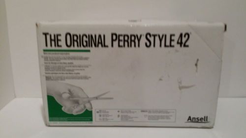 Ansell The Original Perry Style 42 Surgical Gloves Size 8 50 pairs Medical
