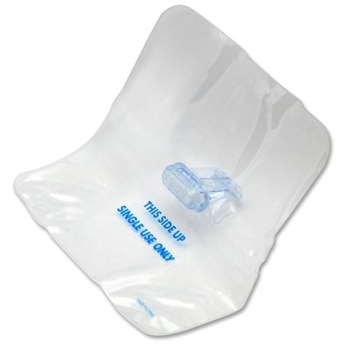PhysiciansCare Disposable CPR Mask - Polyvinyl Chloride  - 1 Ea - Clear