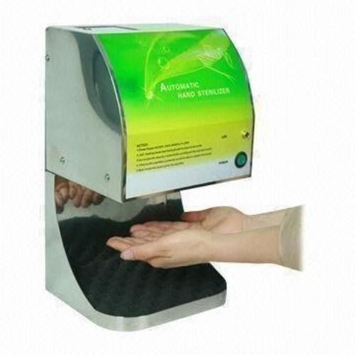 New automatic hand sanitizer with 2 ltr, capacity , s.s body,  free shipping for sale