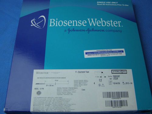 1-Biosense Webster Electrophysiology Cath 5F Fixed Curve 10PIN Ref:37C53R