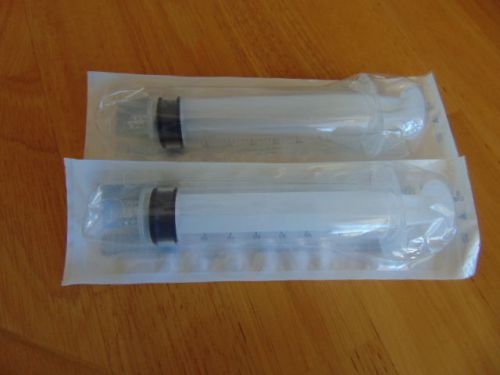 2 X Terumo High Quality Latex Free Sterile 30ml Craft Measure Syringe No Needle