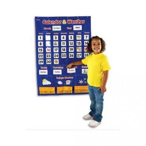 Learning Resources Calendar and Weather Pocket Chart LER2418