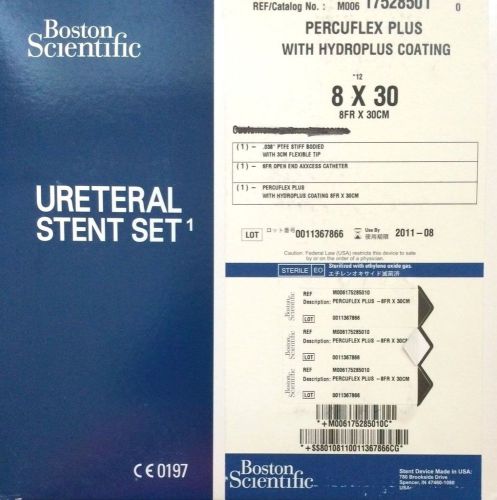 Boston scientific percuflex plus  ureteral device set 8fr x 20cm ref: 17528501 for sale