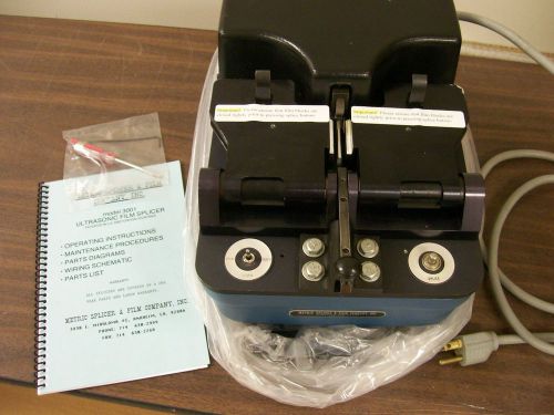 ultrasonic microfilm splicer