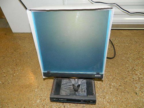 BELL &amp; HOWELL MICROFICHE MICRO DESIGN 925 TESTED WORKING
