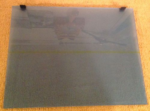 Northwest Microfilm Microfiche Viewer Screen Face Part For Model 575 Excellent