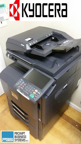 Kyocera 5550ci copier/printer/scanner-55 ppm,  Multi-function