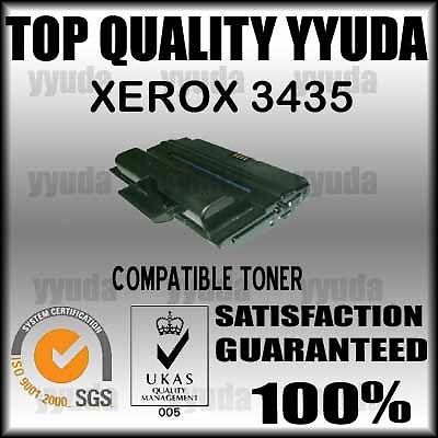 2 COMPATIBLE BLACK TONER for FUJI XEROX PHASER 3435 P3435 CWAA0763 LASER PRINTER
