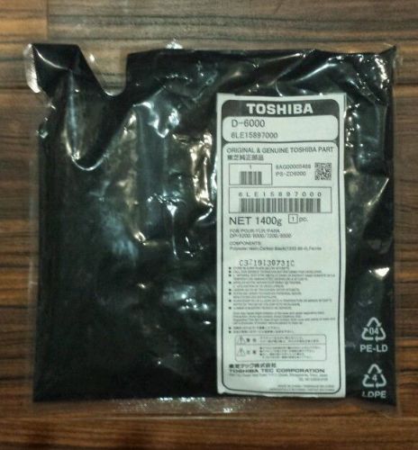 Genuine Toshiba Developer D-6000 6LE15897000