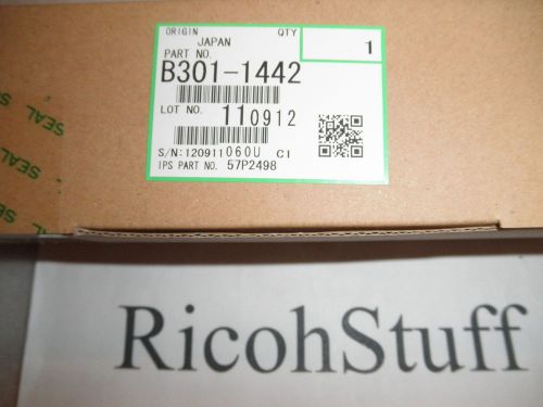Genuine ricoh adf transport belt b301-1442 b3011442 *free shipping* for sale