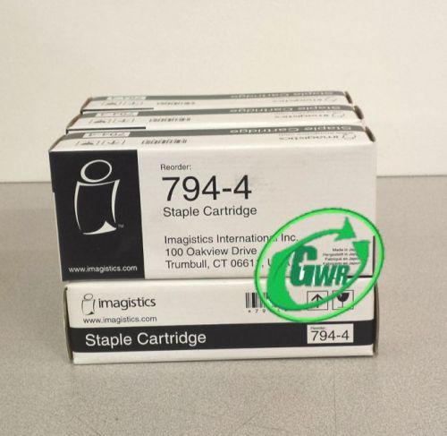 Oce Imagistics 794-4 Staples  Box of 3 x 3,000