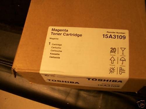 New OEM Toshiba 15A3109 Magenta Toner Cartridge eStudio