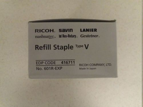 Ricoh Staples Type V 416711 Genuine OEM New