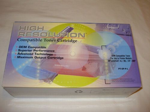 Replacement for 92274A HP LaserJet 4L ML 4P 4MP OEM Compatible Toner High Res