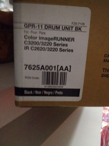 Canon Drum 7625A001AA Black