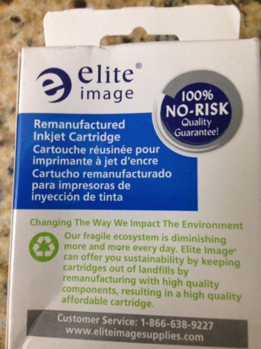 Elite Image Remanufactured HP 74 Inkjet Cartridge - Black - 200 Page