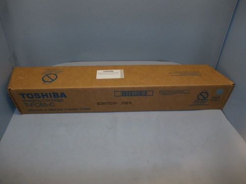 Genuine Toshiba T-FC65-C Cyan Toner for  E STUDIO 5540C, 6540C, 6550C