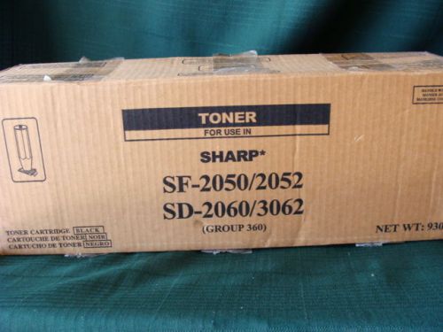New Sharp SF 2050/2052 Black Toner