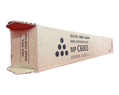 Ricoh MP C6300 TONER - BLACK (22,500 pages)