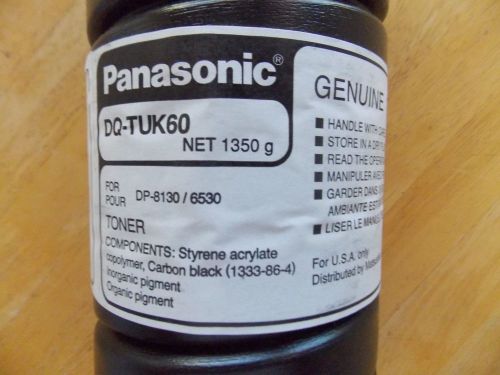 DQ-TUK60 Genuine Panasonic DP6530 / DP8130 Series Toner Cartridge DQTUK60