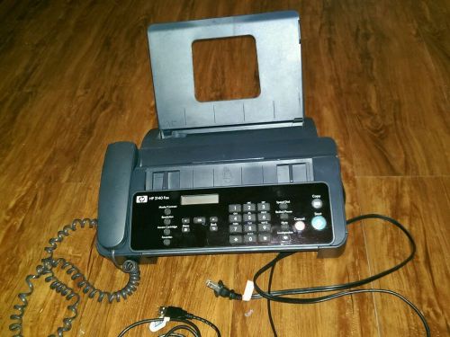 H P 2140 fax machine, shipped free!