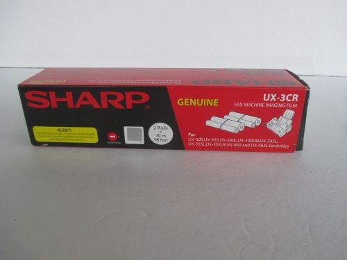 New in Box Sharp UX-3CR Fax Machine Imaging Film Genuine Computer