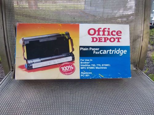 Fax Cartridge Replaces PC-301 Use in Brother ,Intellifax 750,770,870MC;MFC 970