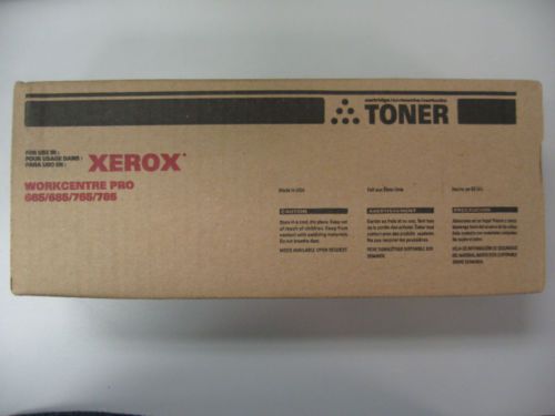 Xerox Toner 106R404 CTGR404 Laser Printer WorkCentre Pro 665/685/765/785