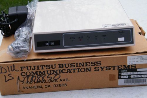 Fujitsu Business Communication Systems RS-232c Port