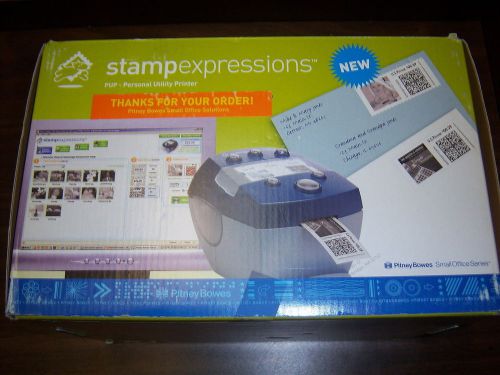 pitney  bowes stamp expressions postage printer
