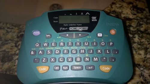 Brother P-Touch Label Maker PT-65 Thermal Printer Home &amp; Hobby No Box