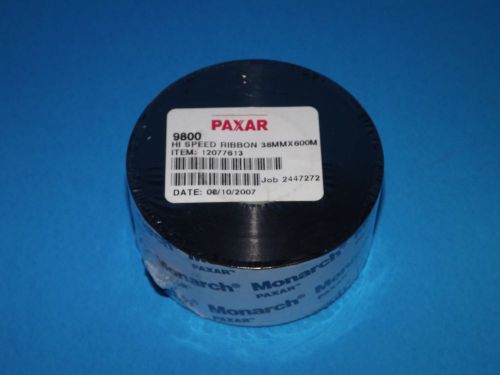 Paxar Monarch 9800 Hi Speed Ribbon 38mm x 600m Monarch - 13 Available!